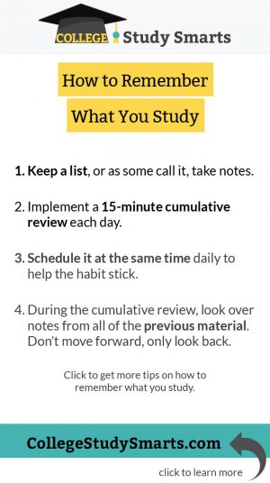How To Learn Faster And Remember More For Exams