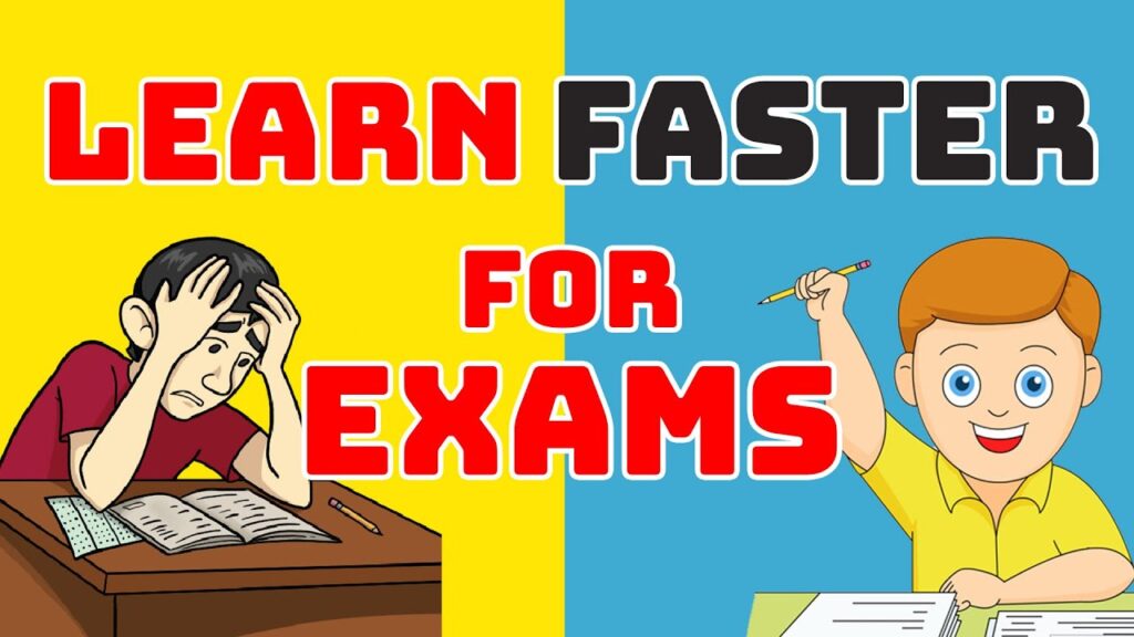 How To Learn Faster For Exams