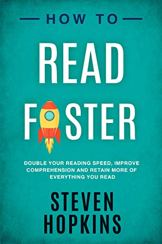 How To Read Faster Book