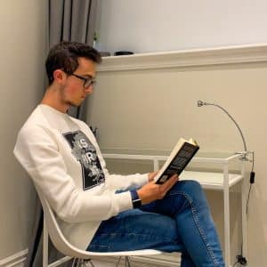 Photo Speed Reading Class