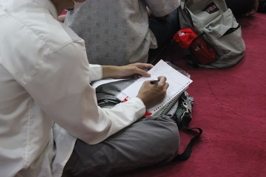 Photo Study Skills Program