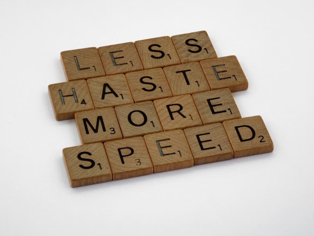 Photo Speed Reading