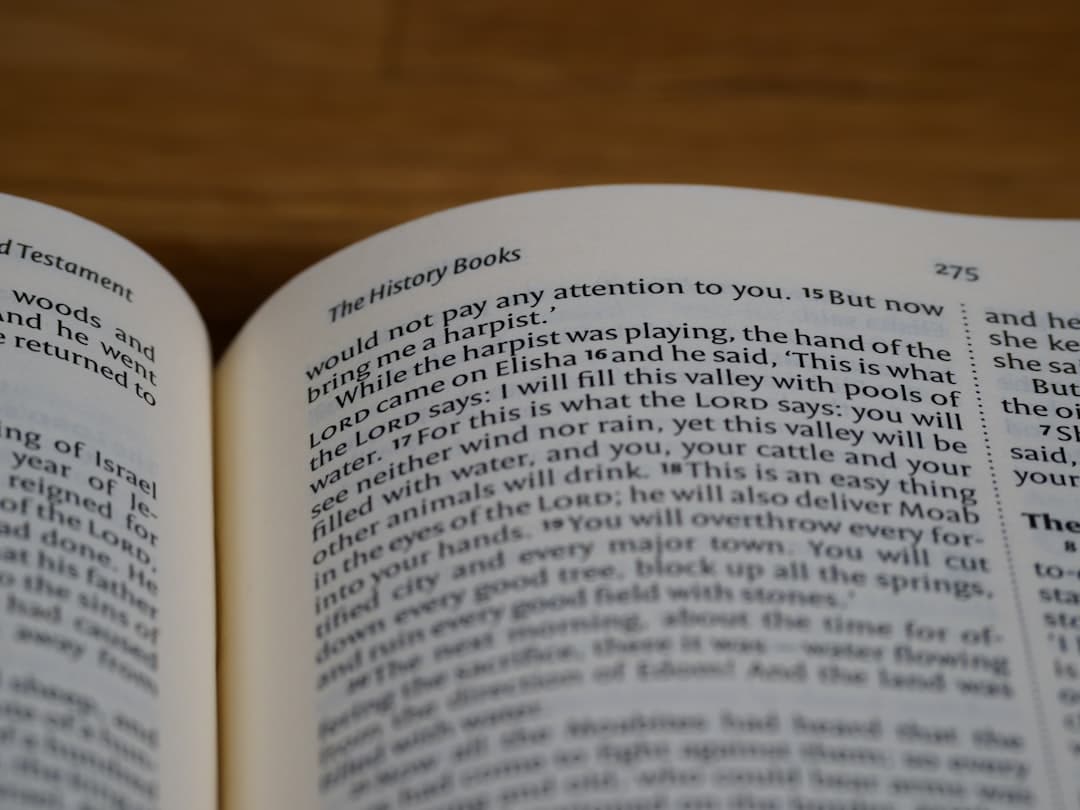 Photo Reading Comprehension Training
