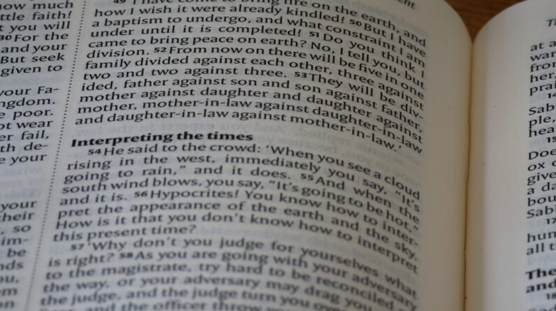 Photo Reading Comprehension Training