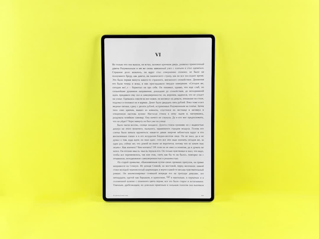 Photo Fast Reading Techniques