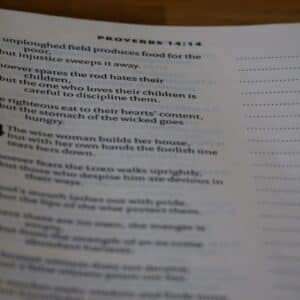 Photo Exam Preparation Reading