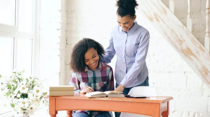 Photo Study Skills Coaching