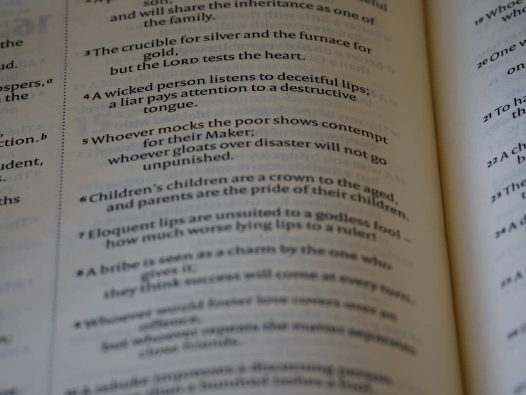 Photo Reading Skills Spectrum