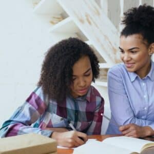 Photo Study Skills Coaching