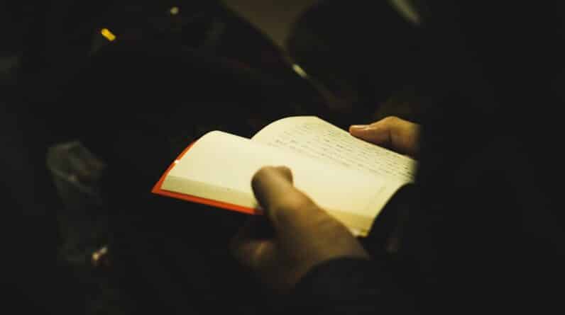 Photo Speed Reading Training