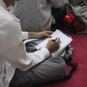 Photo Study Skills Training