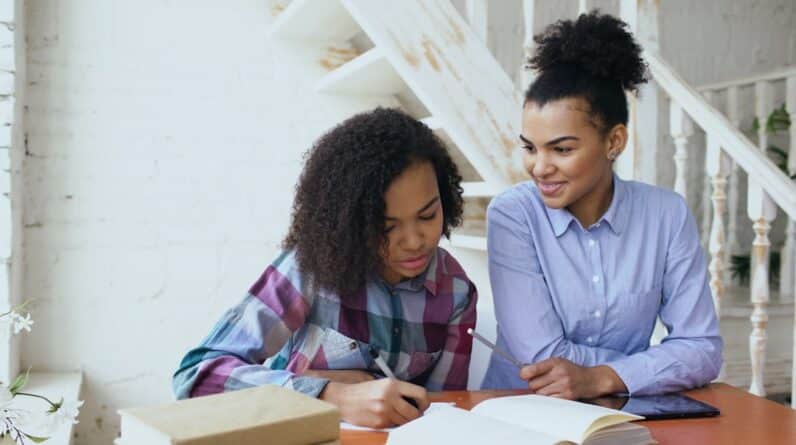 Photo Study Skills Coaching