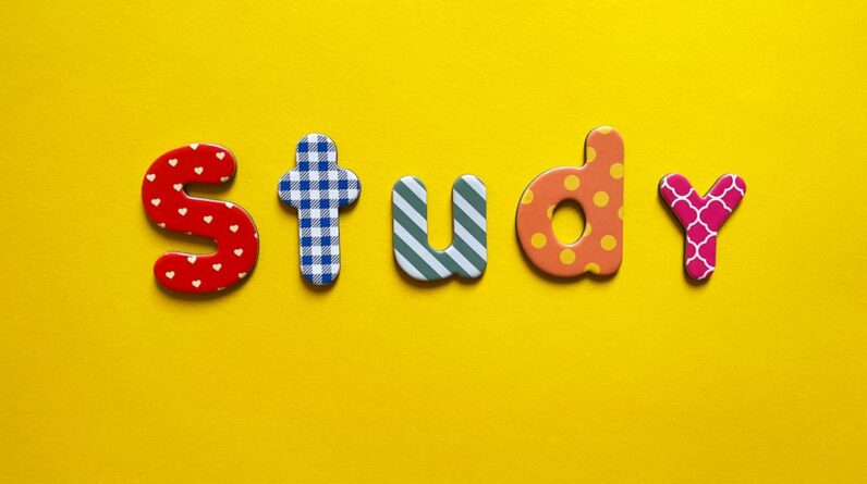 Photo Study Skills Training