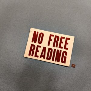 Photo Speed Reading