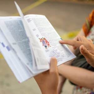 Photo Reading Comprehension Program