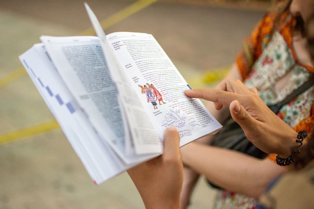 Photo Reading Comprehension Program